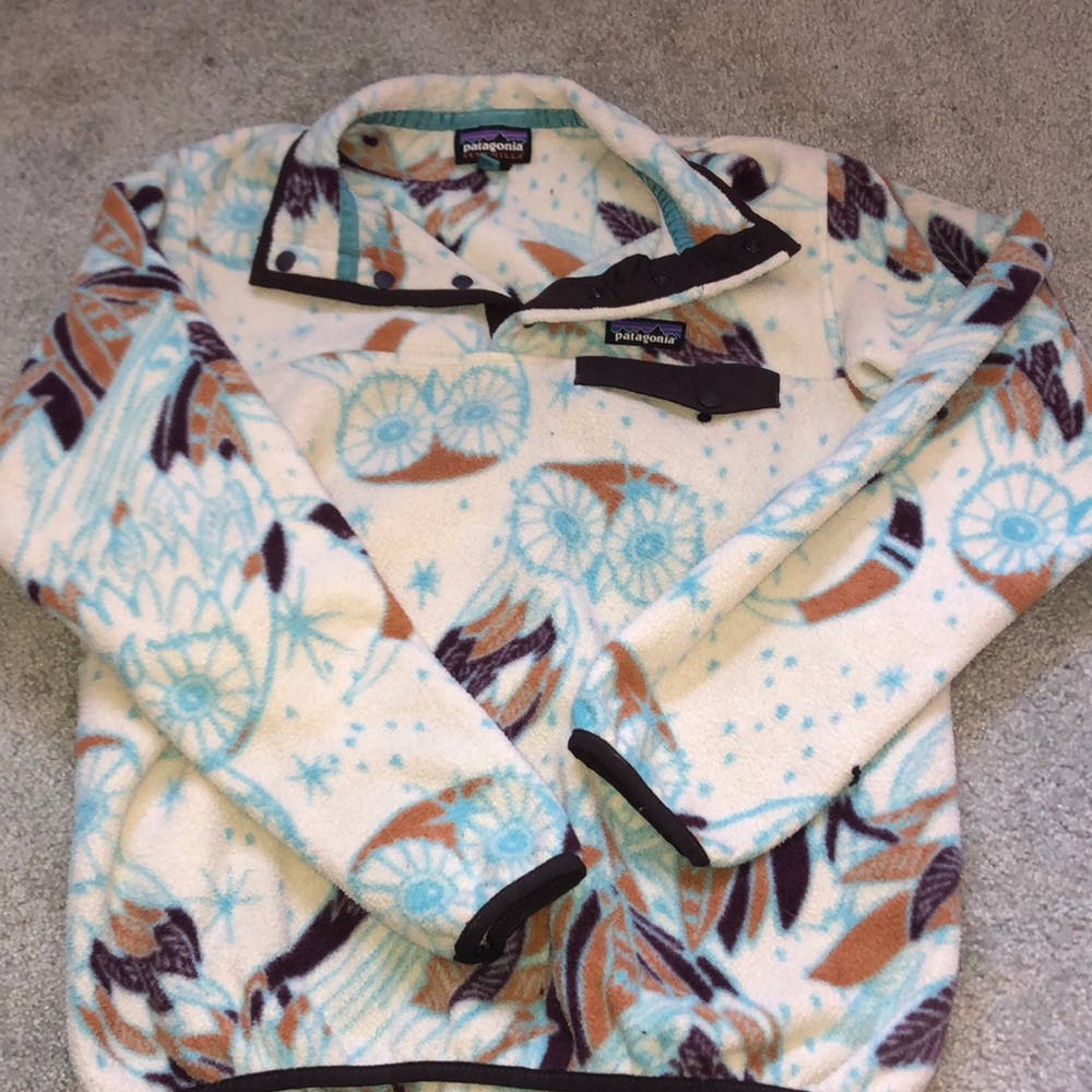 Synchilla Patagonia pullover